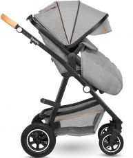 Дитячий візочок 2 в 1 Lionelo Amber Grey Stone